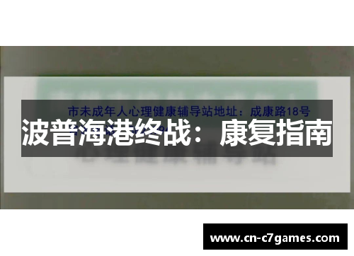 波普海港终战：康复指南